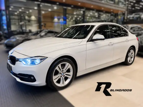 BMW 320i 2.0 SPORT GP 16V TURBO ACTIVE FLEX 4P AUTOMÁTICO