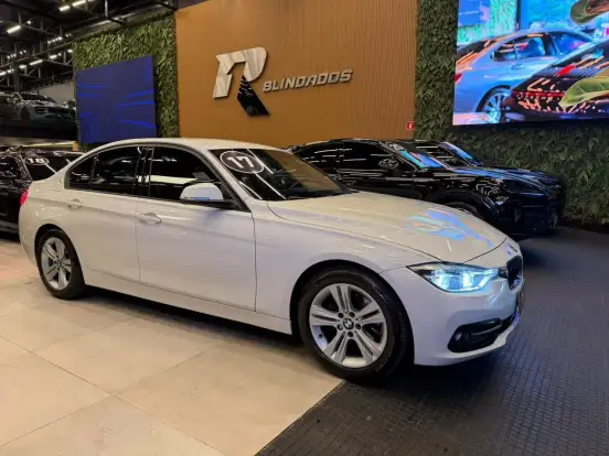 BMW-320i-2.0 SPORT GP 16V TURBO ACTIVE FLEX 4P AUTOMÁTICO BMW-320i-2017