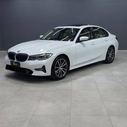 BMW 320i 2.0 16V TURBO FLEX GP AUTOMÁTICO