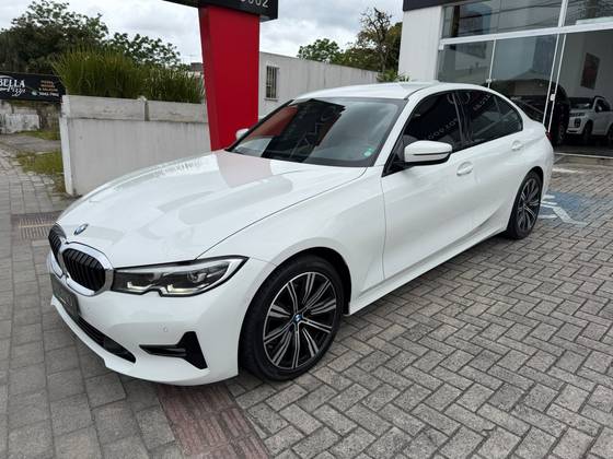 BMW 320i 2.0 16V TURBO FLEX GP AUTOMÁTICO