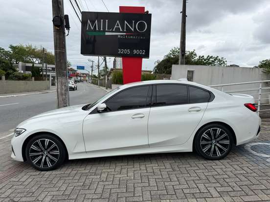BMW-320i-2.0 16V TURBO FLEX GP AUTOMÁTICO BMW-320i-2020