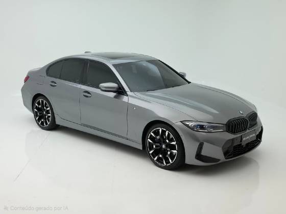 BMW 320i 2.0 16V TURBO FLEX M SPORT AUTOMÁTICO