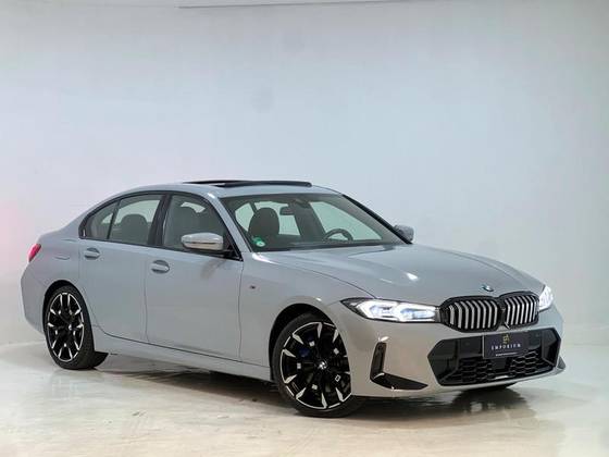 BMW 320i 2.0 16V TURBO FLEX M SPORT AUTOMÁTICO