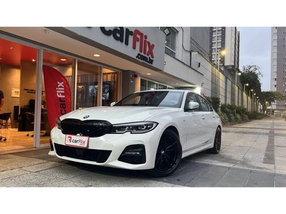 BMW 320i 2.0 16V TURBO FLEX M SPORT AUTOMÁTICO