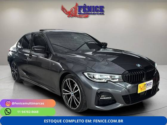 BMW 320i 2.0 16V TURBO FLEX SPORT GP AUTOMÁTICO