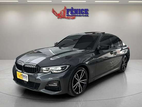 BMW-320i-2.0 16V TURBO FLEX SPORT GP AUTOMÁTICO BMW-320i-2021