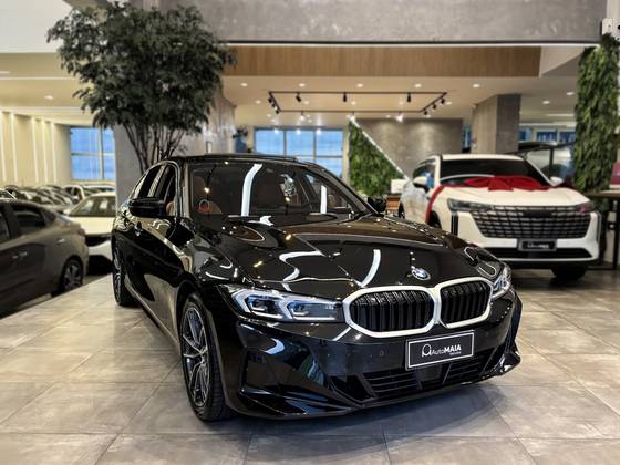 BMW 320i 2.0 16V TURBO FLEX SPORT GP AUTOMÁTICO