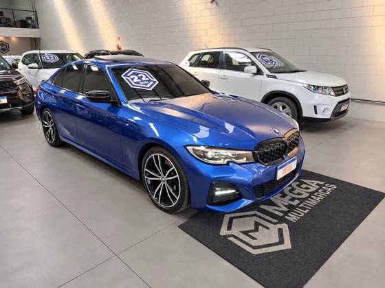BMW 320i 2.0 16V TURBO FLEX SPORT GP AUTOMÁTICO