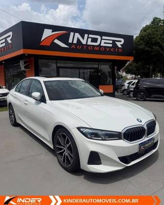 BMW 320i 2.0 16V TURBO FLEX SPORT GP AUTOMÁTICO