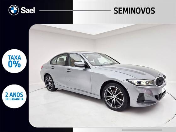 BMW 320i 2.0 16V TURBO FLEX SPORT GP AUTOMÁTICO