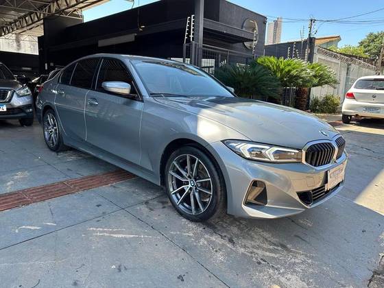 BMW 320i 2.0 16V TURBO FLEX SPORT GP AUTOMÁTICO