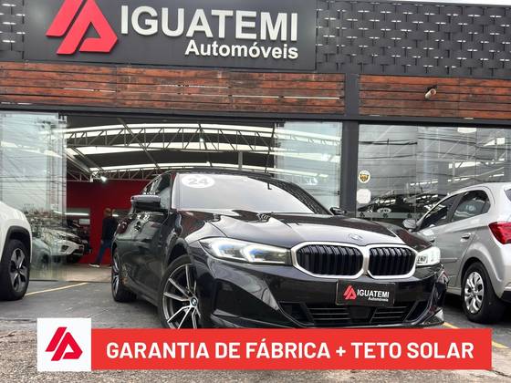 BMW 320i 2.0 16V TURBO FLEX SPORT GP AUTOMÁTICO