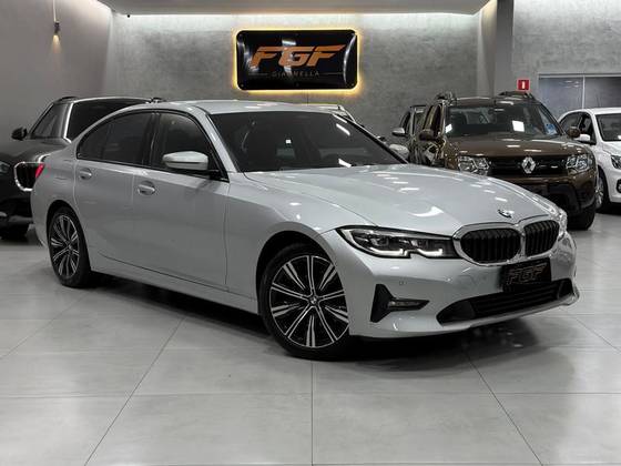BMW 320i 2.0 16V TURBO GASOLINA GP AUTOMÁTICO