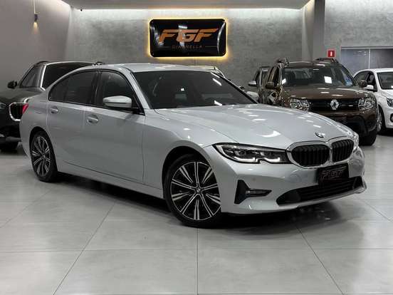 BMW-320i-2.0 16V TURBO GASOLINA GP AUTOMÁTICO BMW-320i-2020