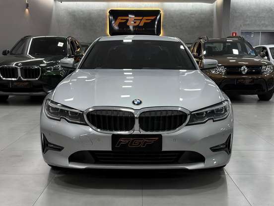 BMW-320i-2.0 16V TURBO GASOLINA GP AUTOMÁTICO BMW-320i-2020