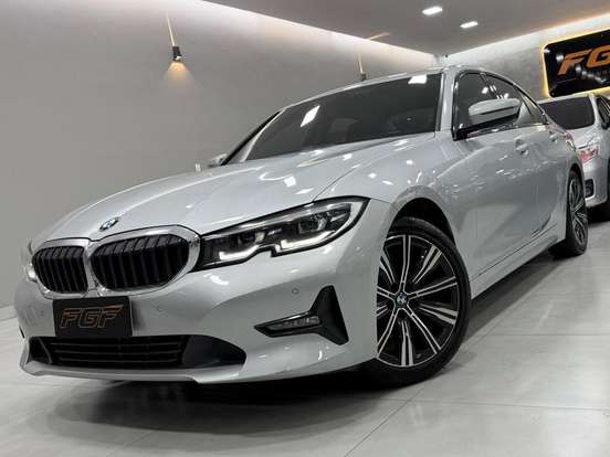 BMW-320i-2.0 16V TURBO GASOLINA GP AUTOMÁTICO BMW-320i-2020
