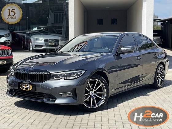 BMW 320i 2.0 16V TURBO GASOLINA SPORT AUTOMÁTICO