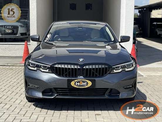 BMW-320i-2.0 16V TURBO GASOLINA SPORT AUTOMÁTICO BMW-320i-2019