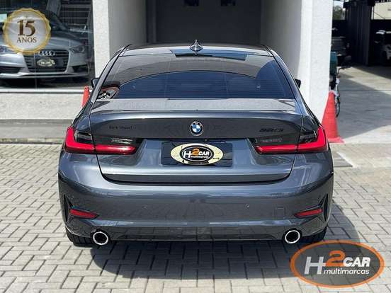 BMW-320i-2.0 16V TURBO GASOLINA SPORT AUTOMÁTICO BMW-320i-2019