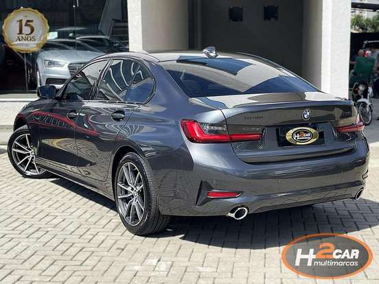 BMW-320i-2.0 16V TURBO GASOLINA SPORT AUTOMÁTICO BMW-320i-2019