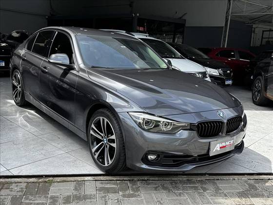 BMW 320i 2.0 SPORT 16V TURBO ACTIVE FLEX 4P AUTOMÁTICO