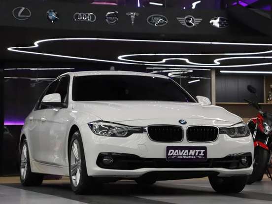 BMW-320i-2.0 SPORT 16V TURBO ACTIVE FLEX 4P AUTOMÁTICO BMW-320i-2017