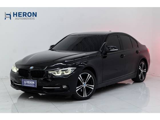 BMW 320i 2.0 SPORT 16V TURBO ACTIVE FLEX 4P AUTOMÁTICO