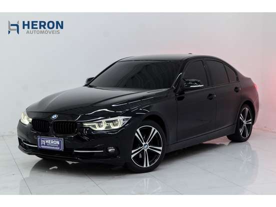 BMW-320i-2.0 SPORT 16V TURBO ACTIVE FLEX 4P AUTOMÁTICO BMW-320i-2017