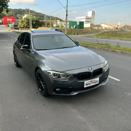 BMW 328i 2.0 SPORT GP 16V ACTIVEFLEX 4P AUTOMÁTICO