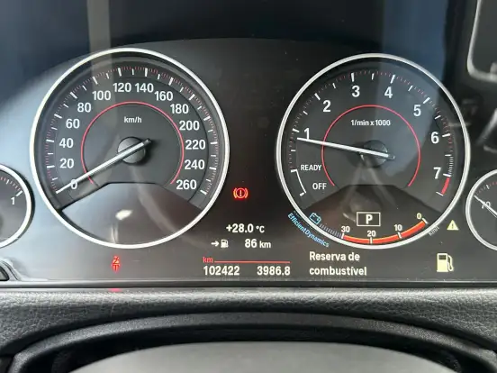 BMW-328i-2.0 SPORT GP 16V ACTIVEFLEX 4P AUTOMÁTICO BMW-328i-2016
