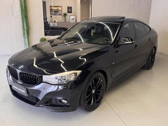 BMW 328i 2.0 GT M SPORT 16V GASOLINA 4P AUTOMÁTICO