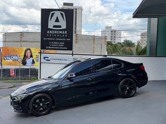BMW 328i 2.0 SPORT GP 16V ACTIVEFLEX 4P AUTOMÁTICO