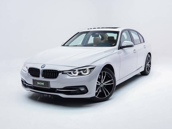 BMW 328i 2.0 SPORT GP 16V ACTIVEFLEX 4P AUTOMÁTICO