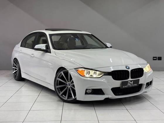 BMW 328i 2.0 SPORT GP 16V GASOLINA 4P AUTOMÁTICO