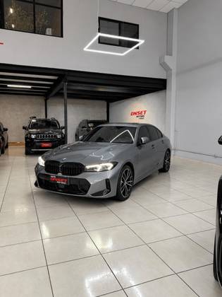 BMW 330e 2.0 16V TURBO HÍBRIDO M SPORT AUTOMÁTICO