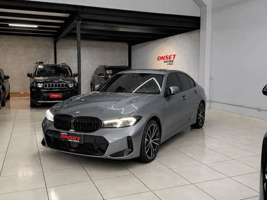 BMW-330e-2.0 16V TURBO HÍBRIDO M SPORT AUTOMÁTICO BMW-330e-2022