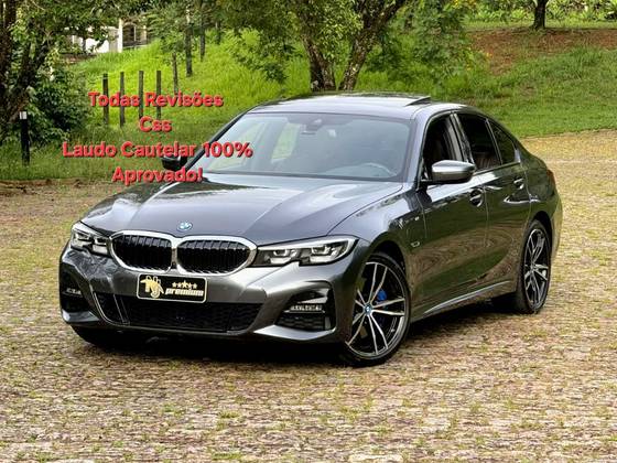 BMW 330e 2.0 16V TURBO HÍBRIDO M SPORT AUTOMÁTICO