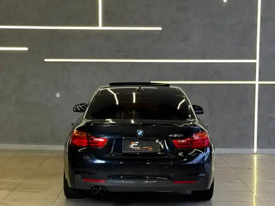 BMW-430i-2.0 16V GASOLINA GRAN COUPÉ M SPORT AUTOMÁTICO BMW-430i-2016