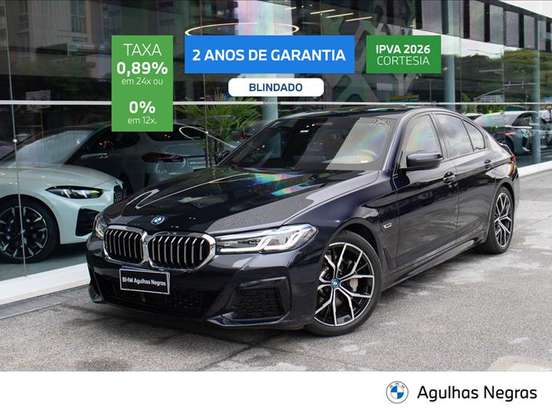 BMW-530e-2.0 16V TWINPOWER HÍBRIDO M SPORT AUTOMÁTICO BMW-530e-2023