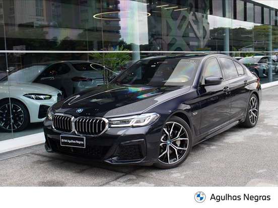 BMW-530e-2.0 16V TWINPOWER HÍBRIDO M SPORT AUTOMÁTICO BMW-530e-2023
