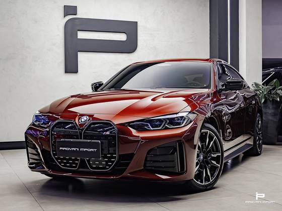 BMW I4 ELÉTRICO M50