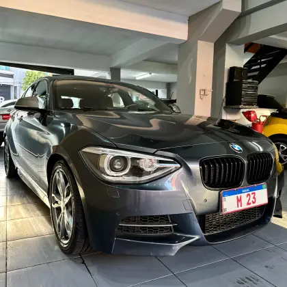 BMW M 135i 3.0 24V TURBO GASOLINA 4P AUTOMÁTICO