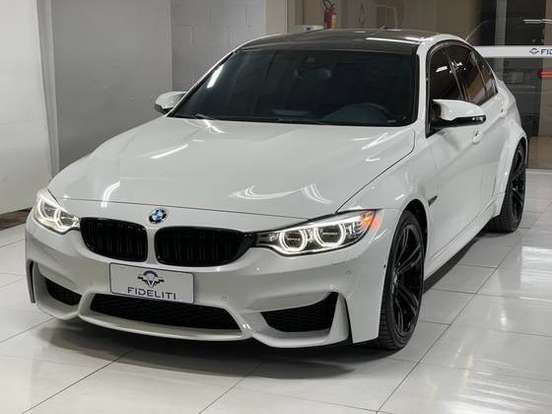 BMW-M3-3.0 I6 GASOLINA SEDAN AUTOMÁTICO BMW-M3-2015