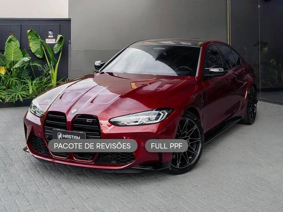 BMW M3 3.0 I6 TWINTURBO GASOLINA COMPETITION M STEPTRONIC