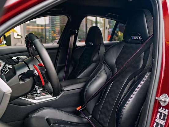 BMW-M3-3.0 I6 TWINTURBO GASOLINA COMPETITION M STEPTRONIC BMW-M3-2023