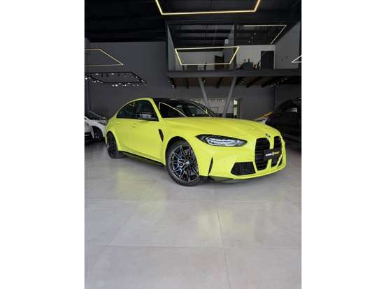 BMW-M3-3.0 I6 TWINTURBO GASOLINA COMPETITION M STEPTRONIC BMW-M3-2023