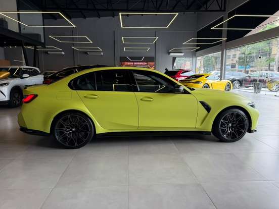 BMW-M3-3.0 I6 TWINTURBO GASOLINA COMPETITION M STEPTRONIC BMW-M3-2023