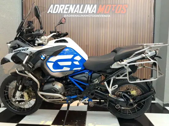 BMW-R 1200 GS ADVENTURE PREMIUM + RALLYE-2018