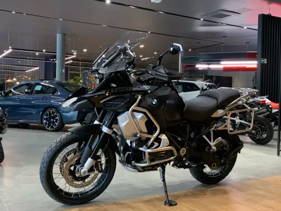 BMW-R 1250 GS ADVENTURE TRIPLE BLACK-2021