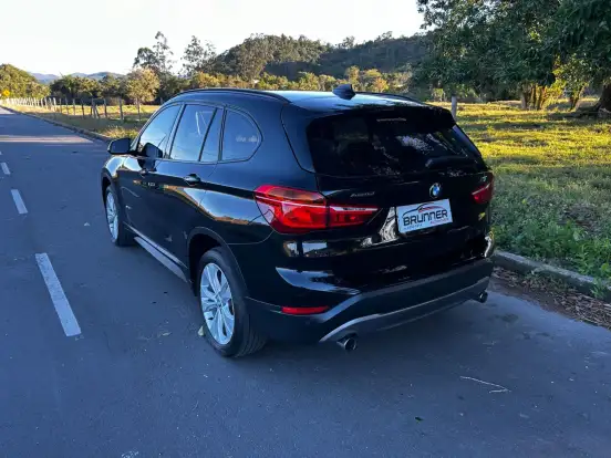 BMW-X1-2.0 16V TURBO ACTIVEFLEX SDRIVE20I 4P AUTOMÁTICO BMW-X1-2017